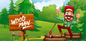Wood-man