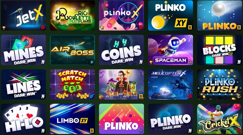 Промокоды и бонус коды для казино Riobet