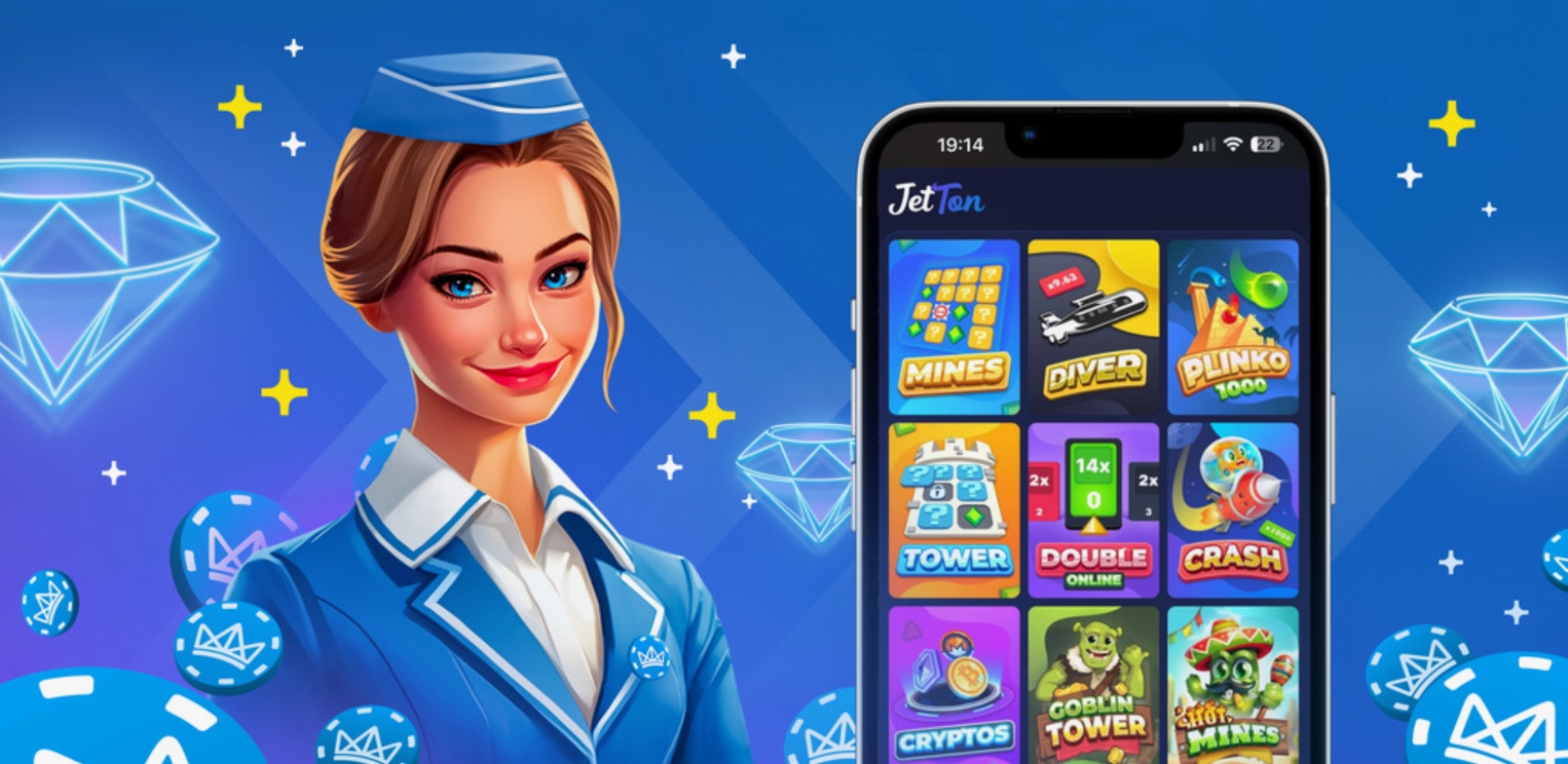 Jetton Games - бездепозитные промокоды